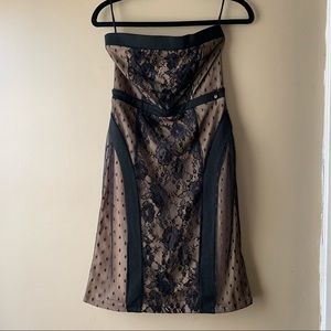 New strapless Guess dress